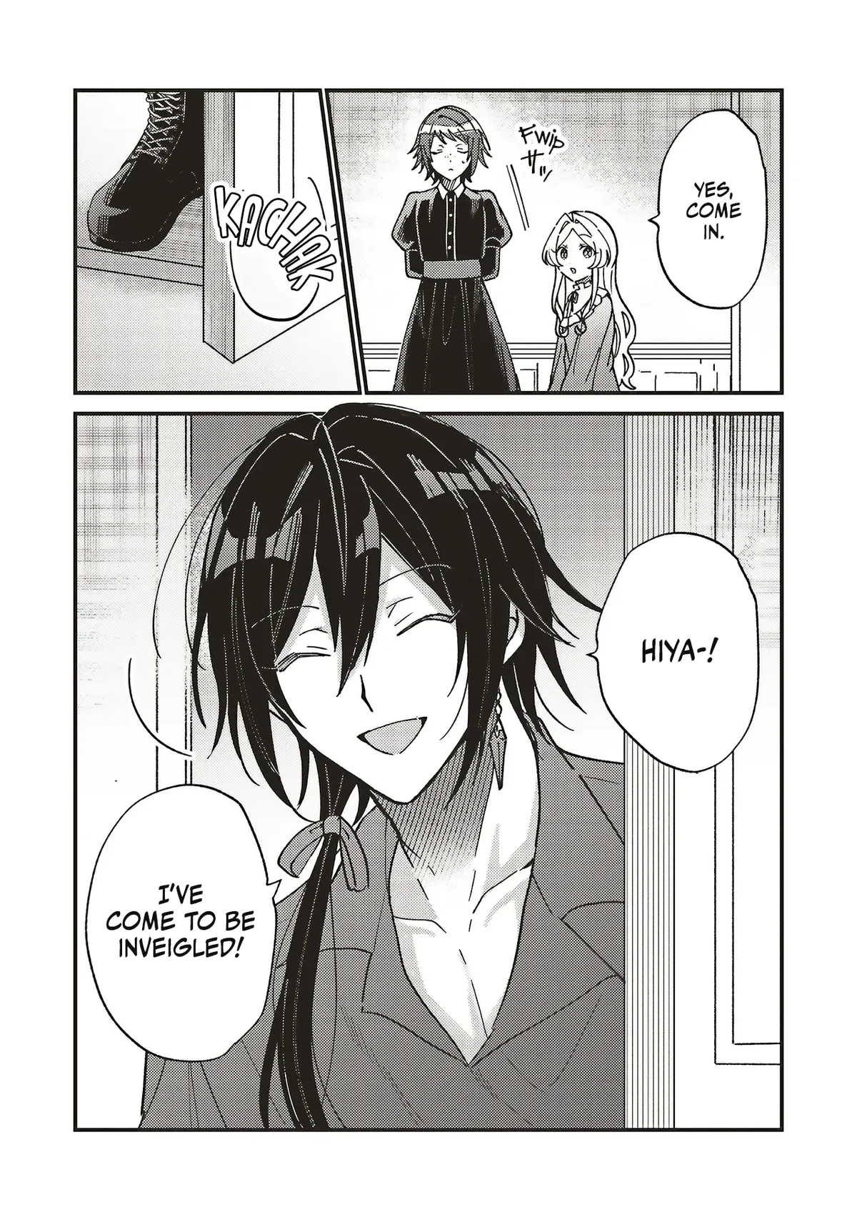 Senrihin Reijo Sheriru wa Jibun Okorosu Otto o Kago Shitai Chapter 4.4 page 10 - 