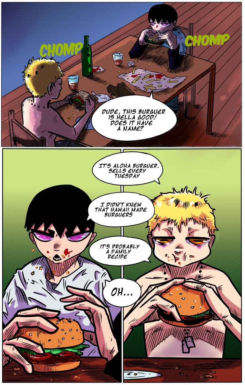 Sense Life Chapter 1 page 11 - 