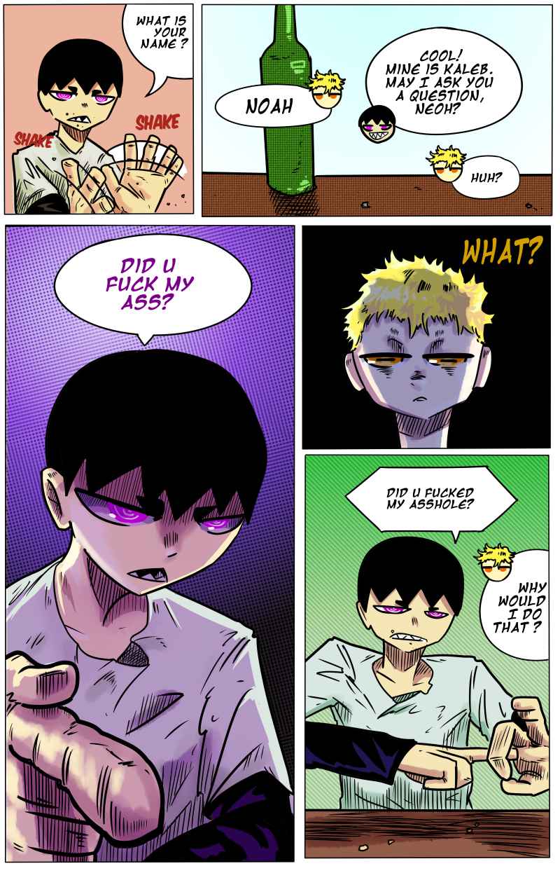 Sense Life Chapter 1 page 12 - 