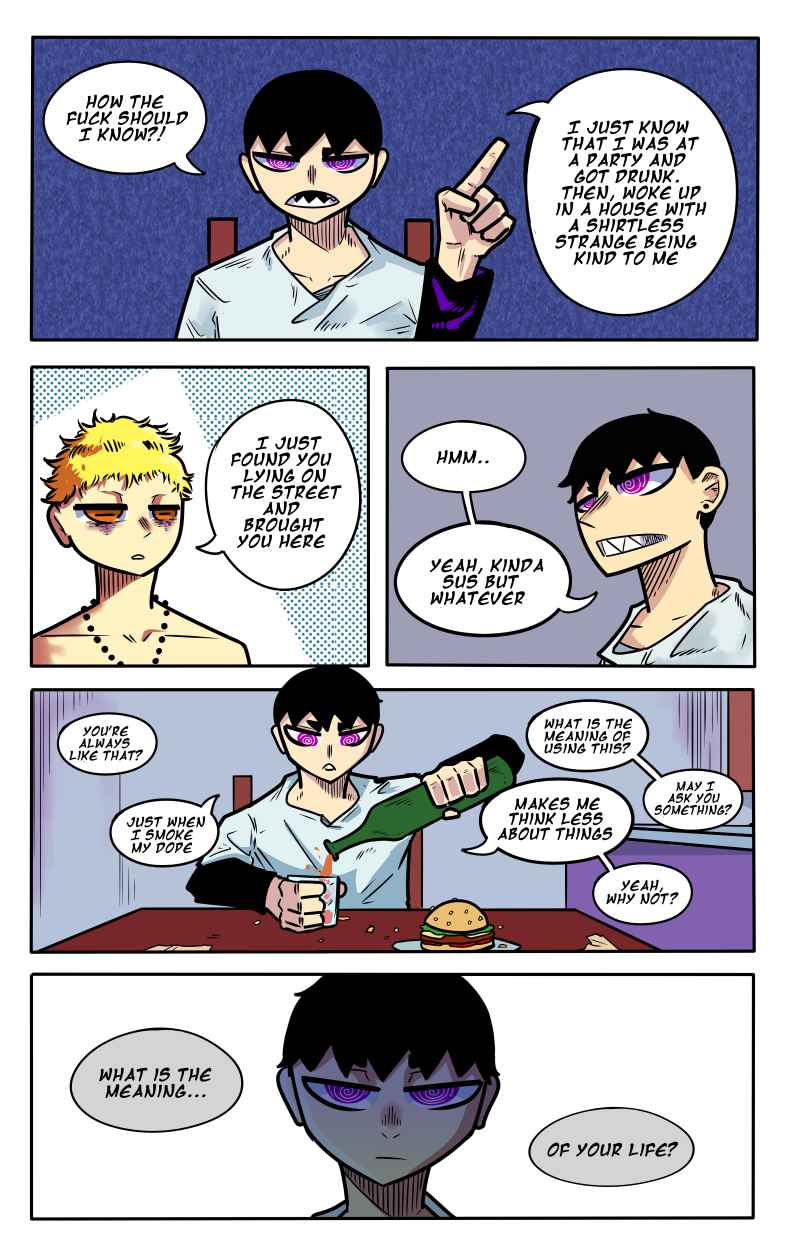 Sense Life Chapter 1 page 13 - 