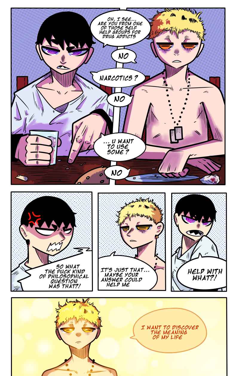 Sense Life Chapter 1 page 14 - 