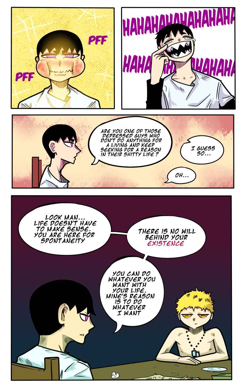 Sense Life Chapter 1 page 15 - 