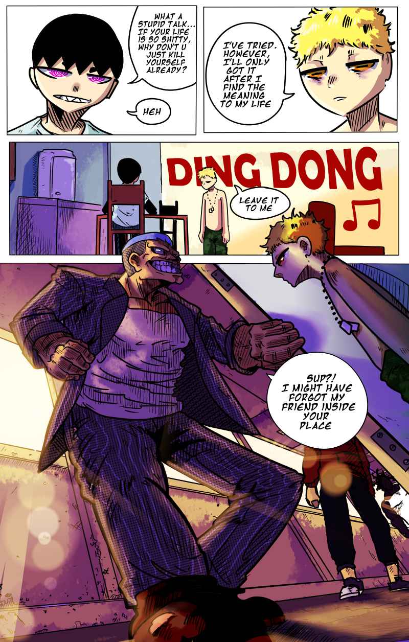 Sense Life Chapter 1 page 16 - 