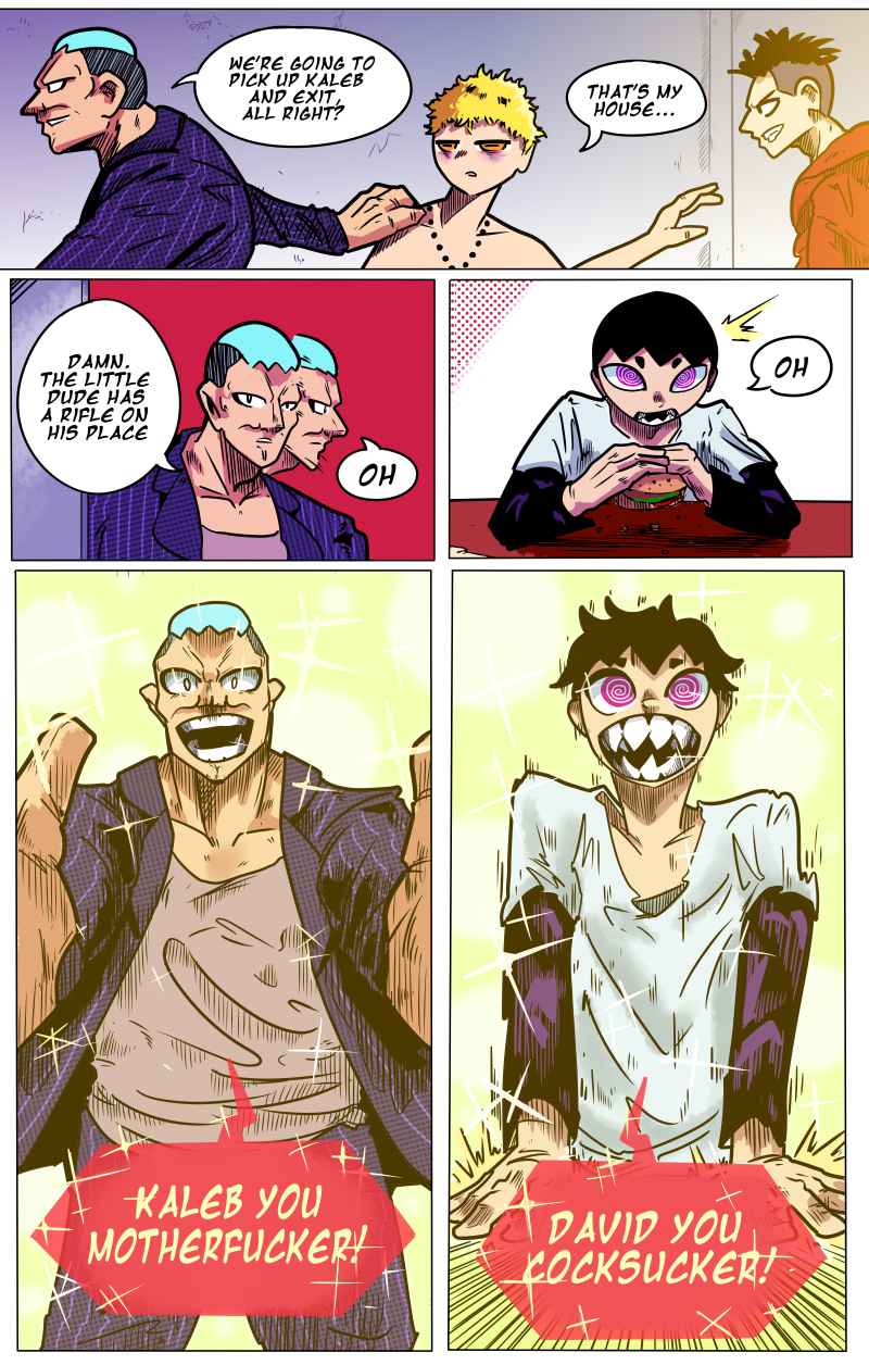Sense Life Chapter 1 page 17 - 