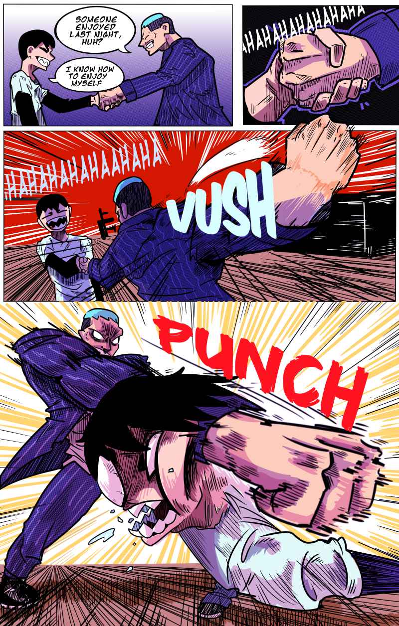 Sense Life Chapter 1 page 18 - 
