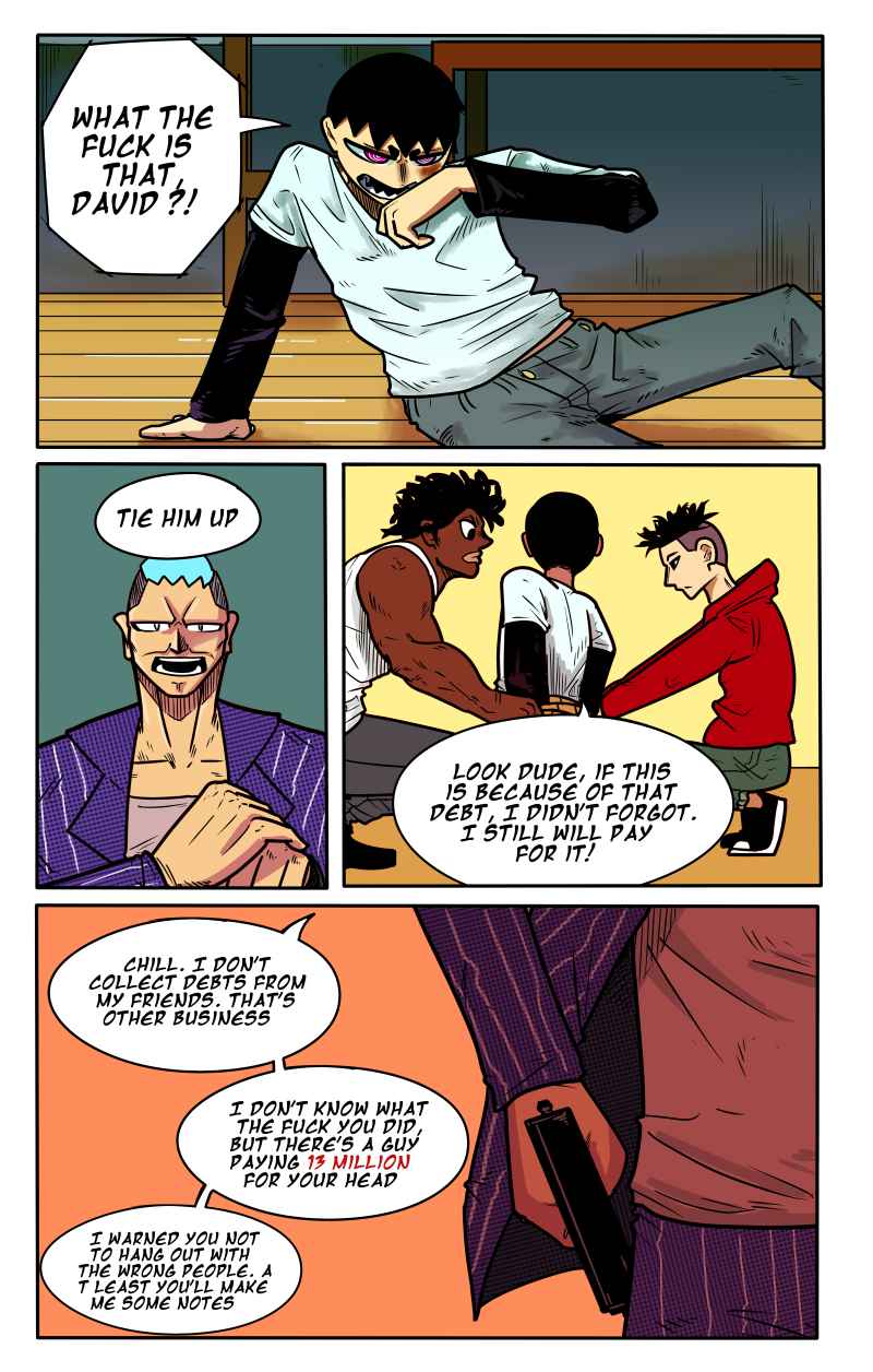 Sense Life Chapter 1 page 19 - 