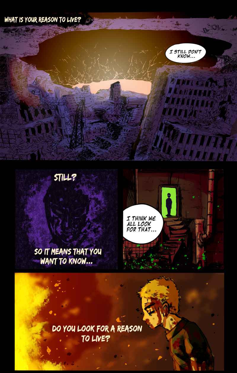 Sense Life Chapter 1 page 3 - 