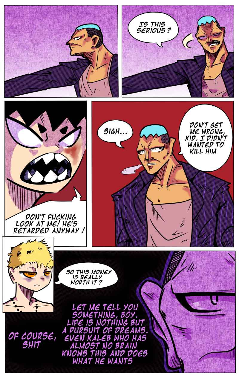 Sense Life Chapter 1 page 21 - 