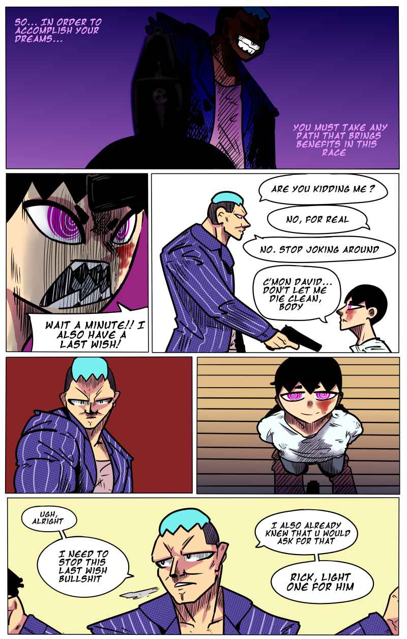 Sense Life Chapter 1 page 22 - 
