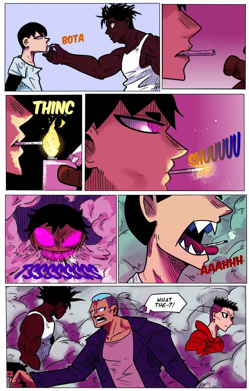 Sense Life Chapter 1 page 23 - 