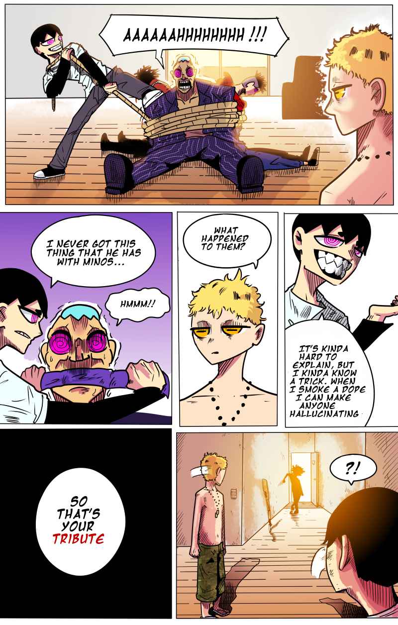 Sense Life Chapter 1 page 28 - 