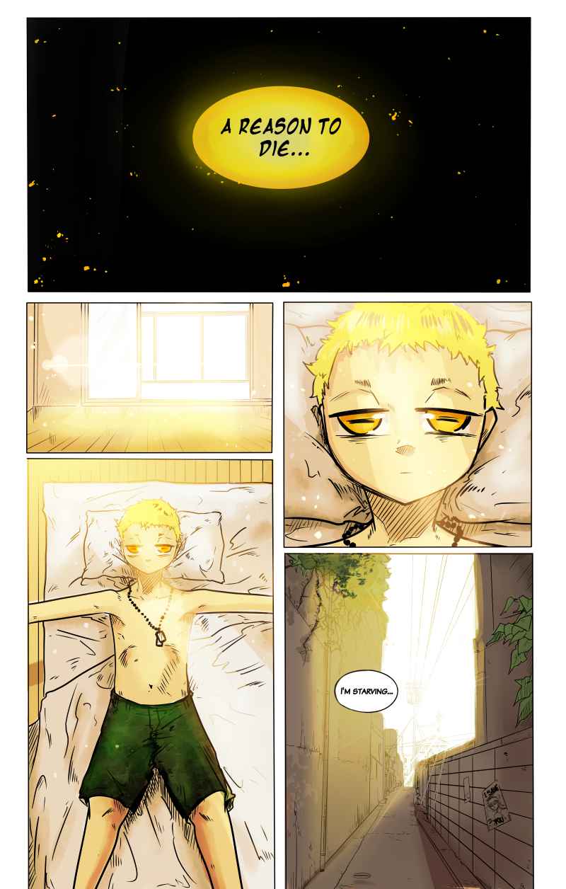 Sense Life Chapter 1 page 4 - 