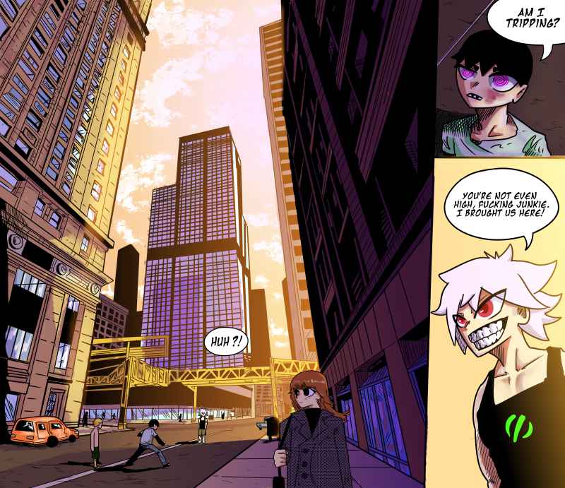 Sense Life Chapter 1 page 31 - 