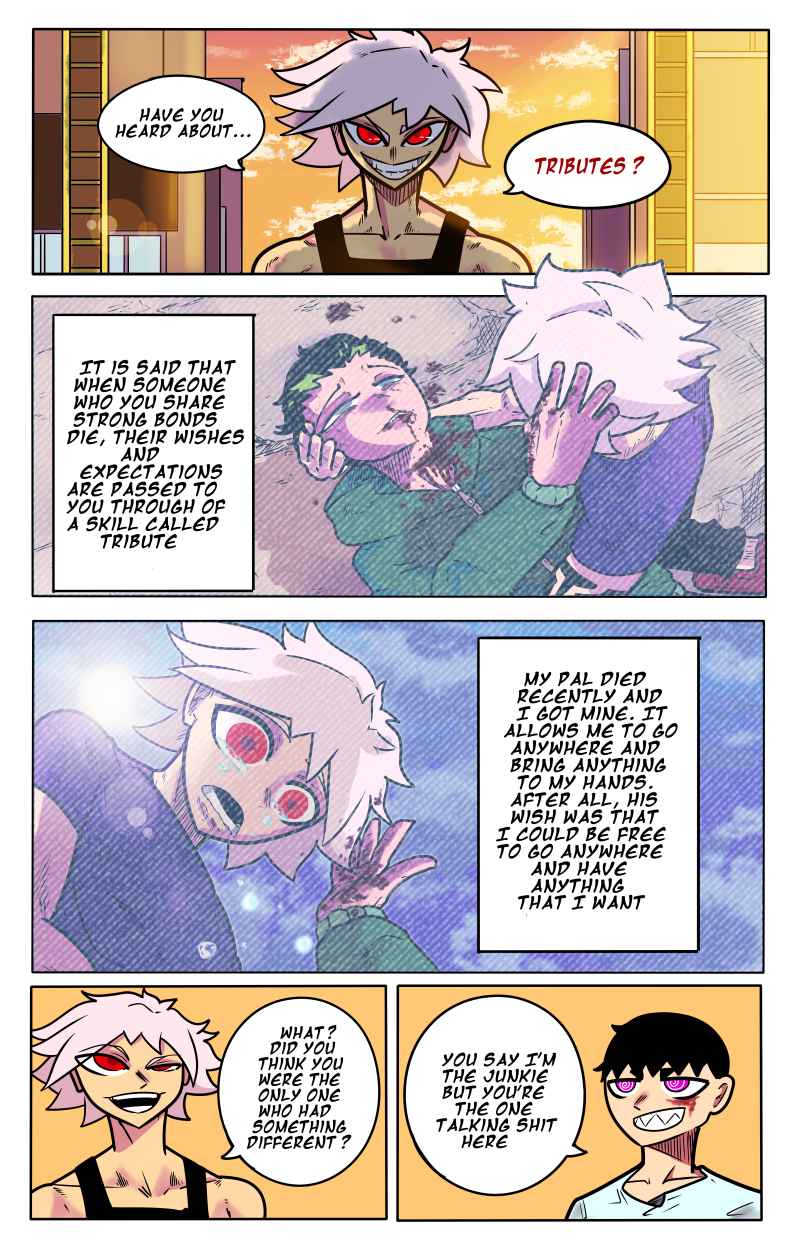 Sense Life Chapter 1 page 32 - 