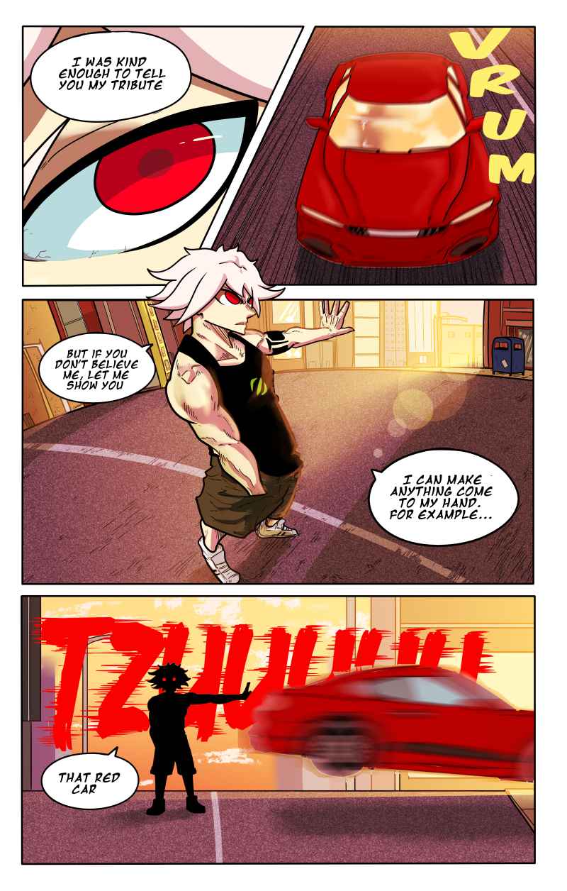 Sense Life Chapter 1 page 33 - 
