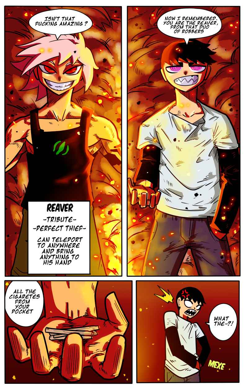 Sense Life Chapter 1 page 35 - 