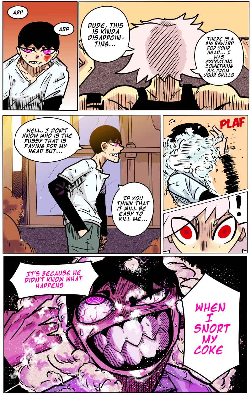 Sense Life Chapter 1 page 40 - 