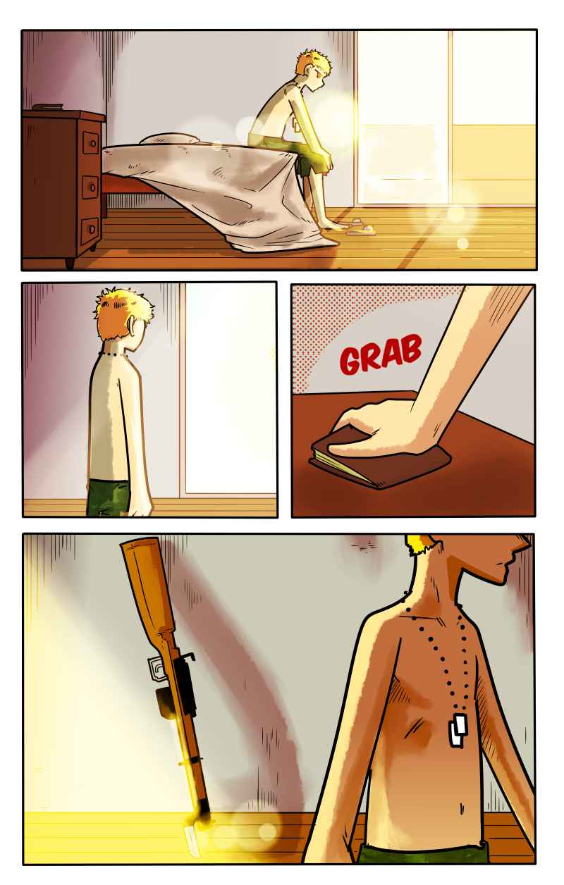 Sense Life Chapter 1 page 5 - 