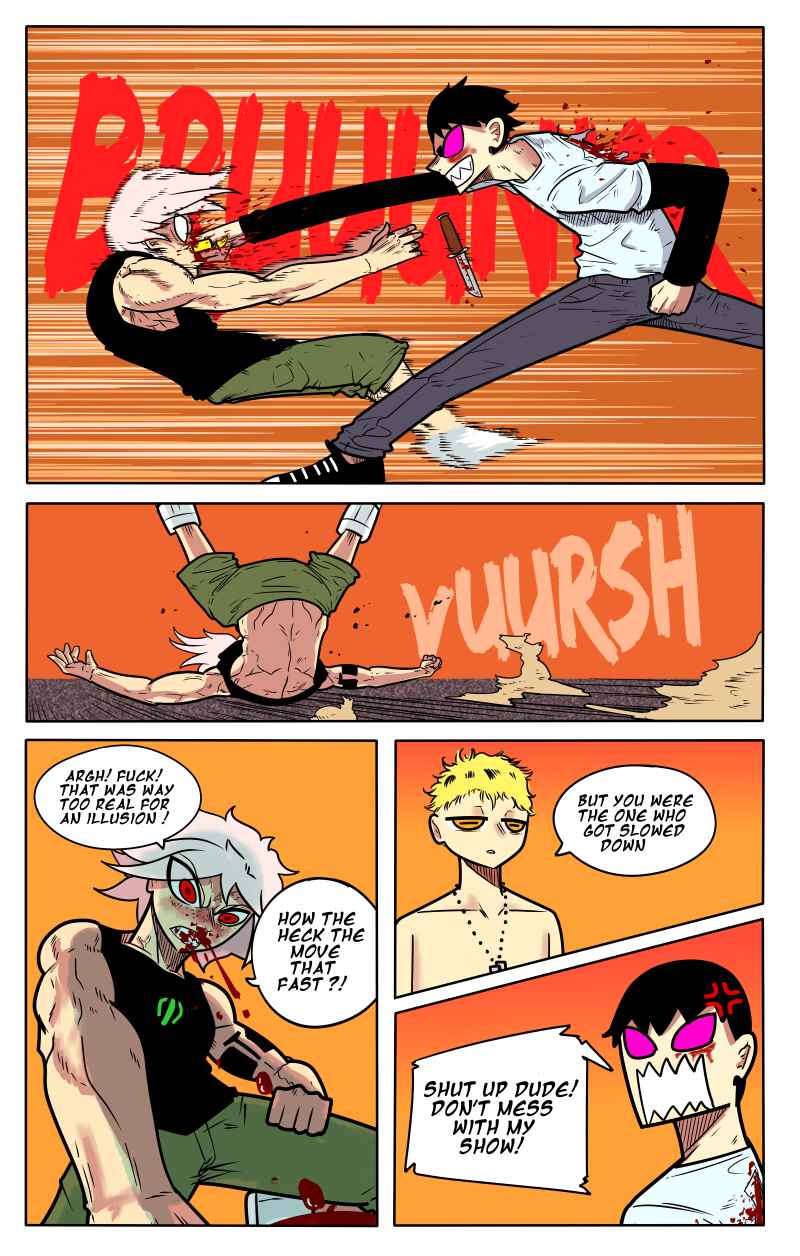 Sense Life Chapter 1 page 43 - 