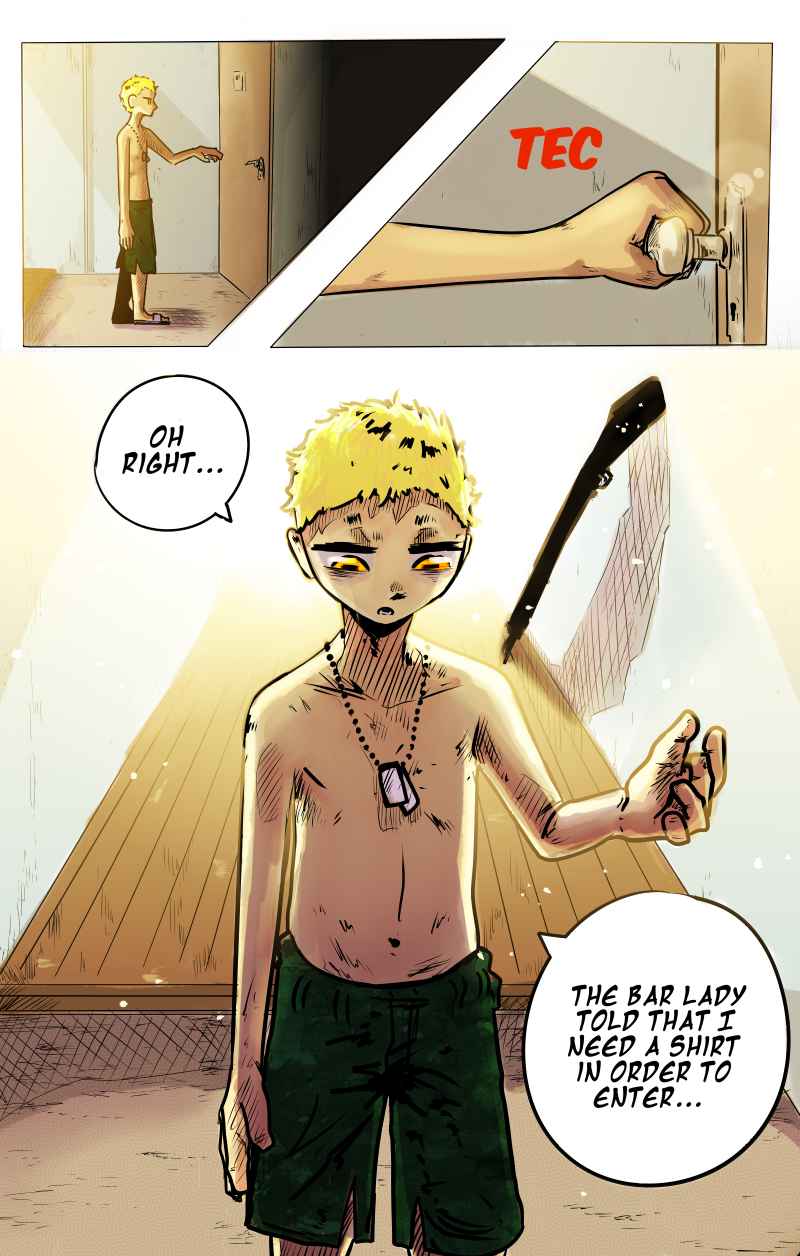 Sense Life Chapter 1 page 6 - 