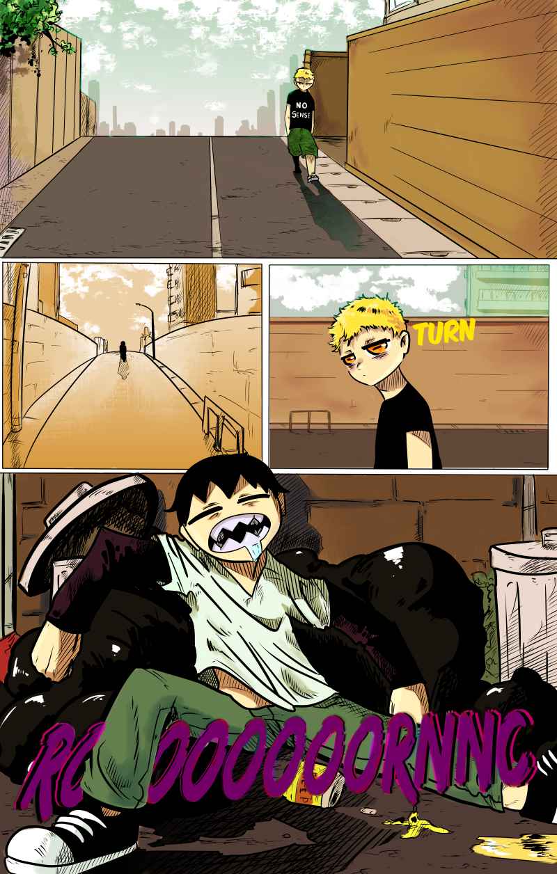 Sense Life Chapter 1 page 7 - 