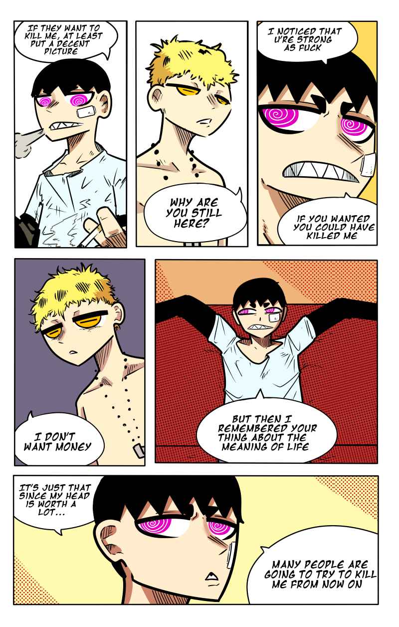 Sense Life Chapter 1 page 70 - 