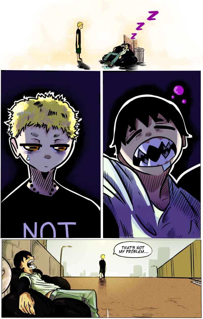 Sense Life Chapter 1 page 8 - 