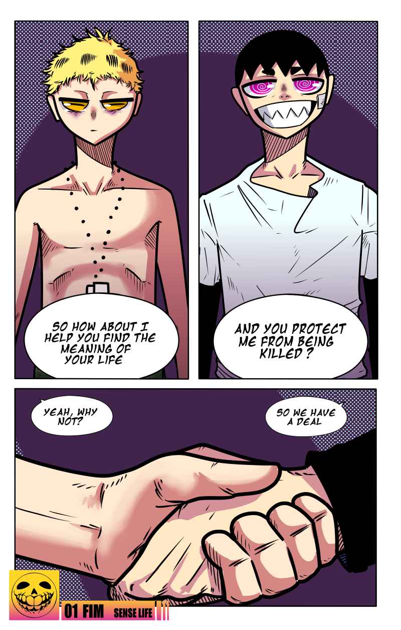 Sense Life Chapter 1 page 71 - 