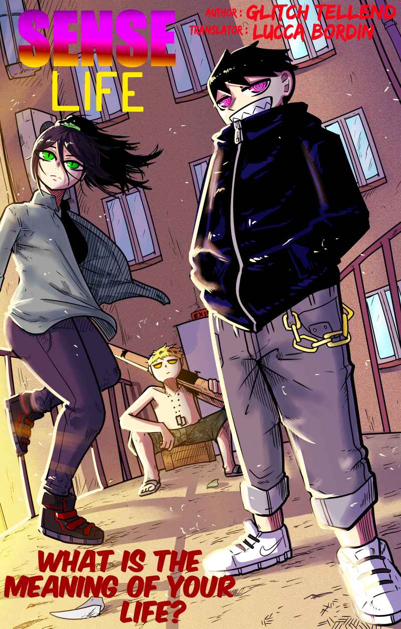 Sense Life Chapter 1 page 72 - 