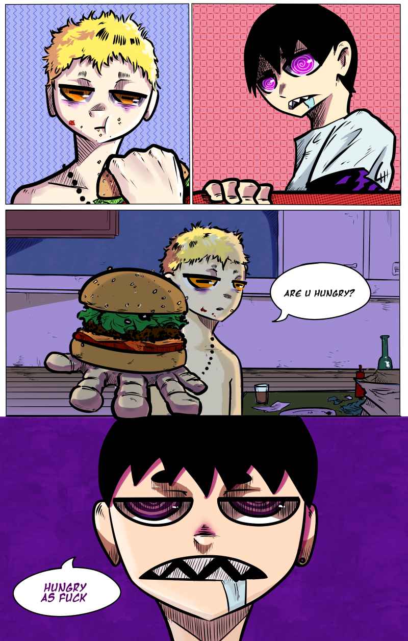 Sense Life Chapter 1 page 10 - 