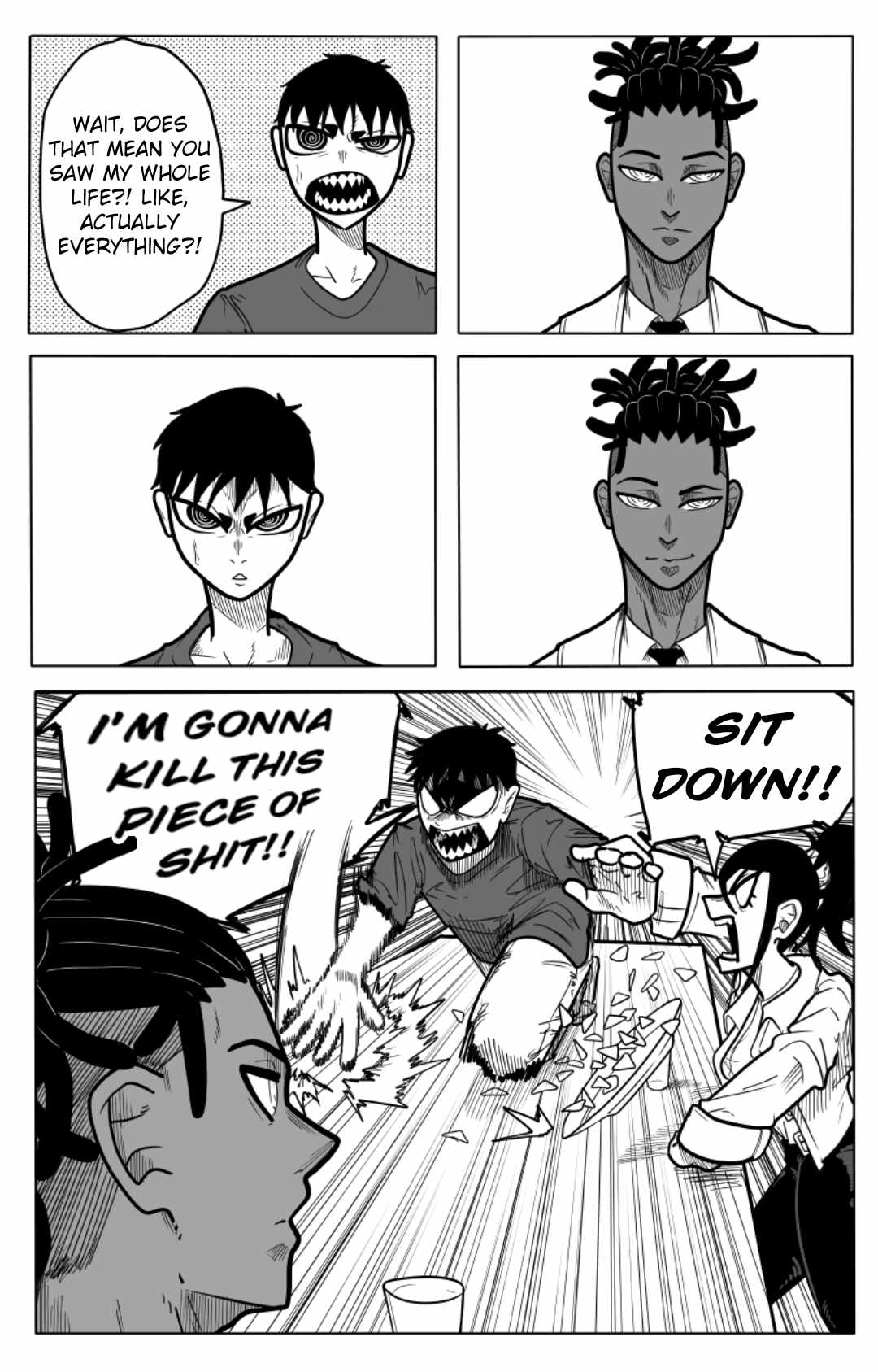 Sense Life Chapter 10 page 19 - 