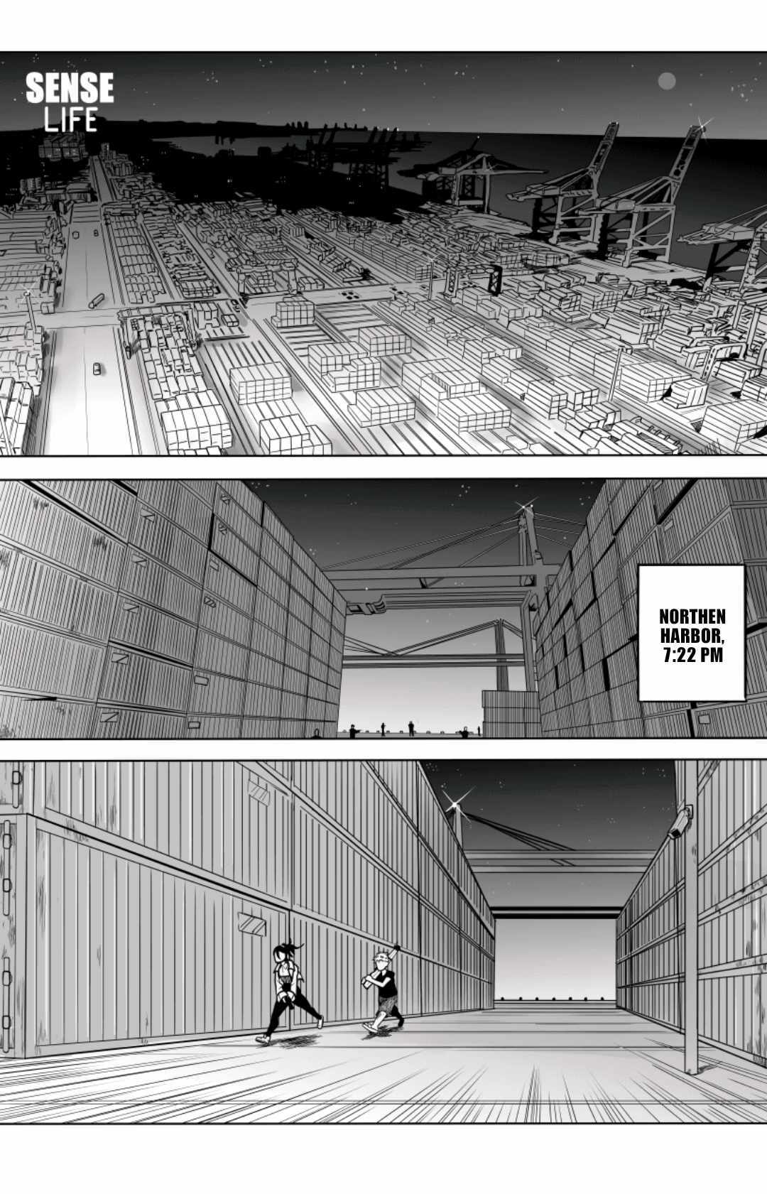 Sense Life Chapter 10 page 3 - 