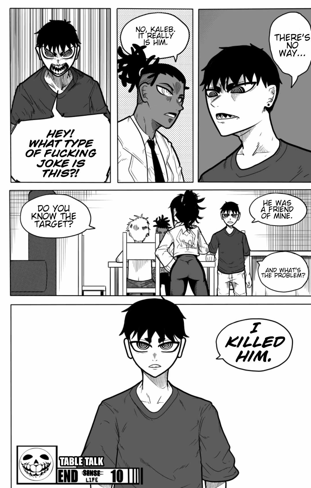 Sense Life Chapter 10 page 31 - 