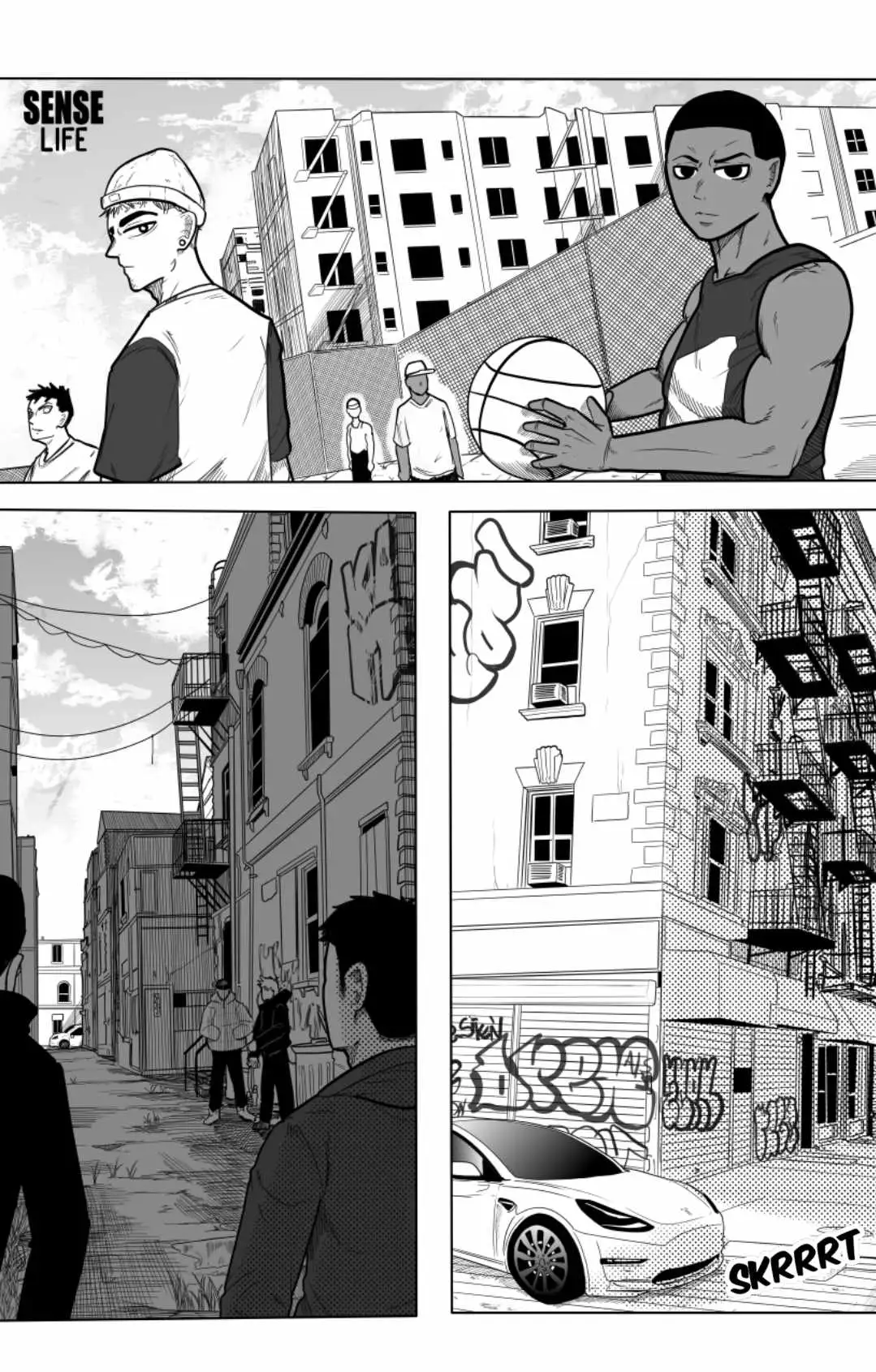 Sense Life Chapter 11 page 2 - 