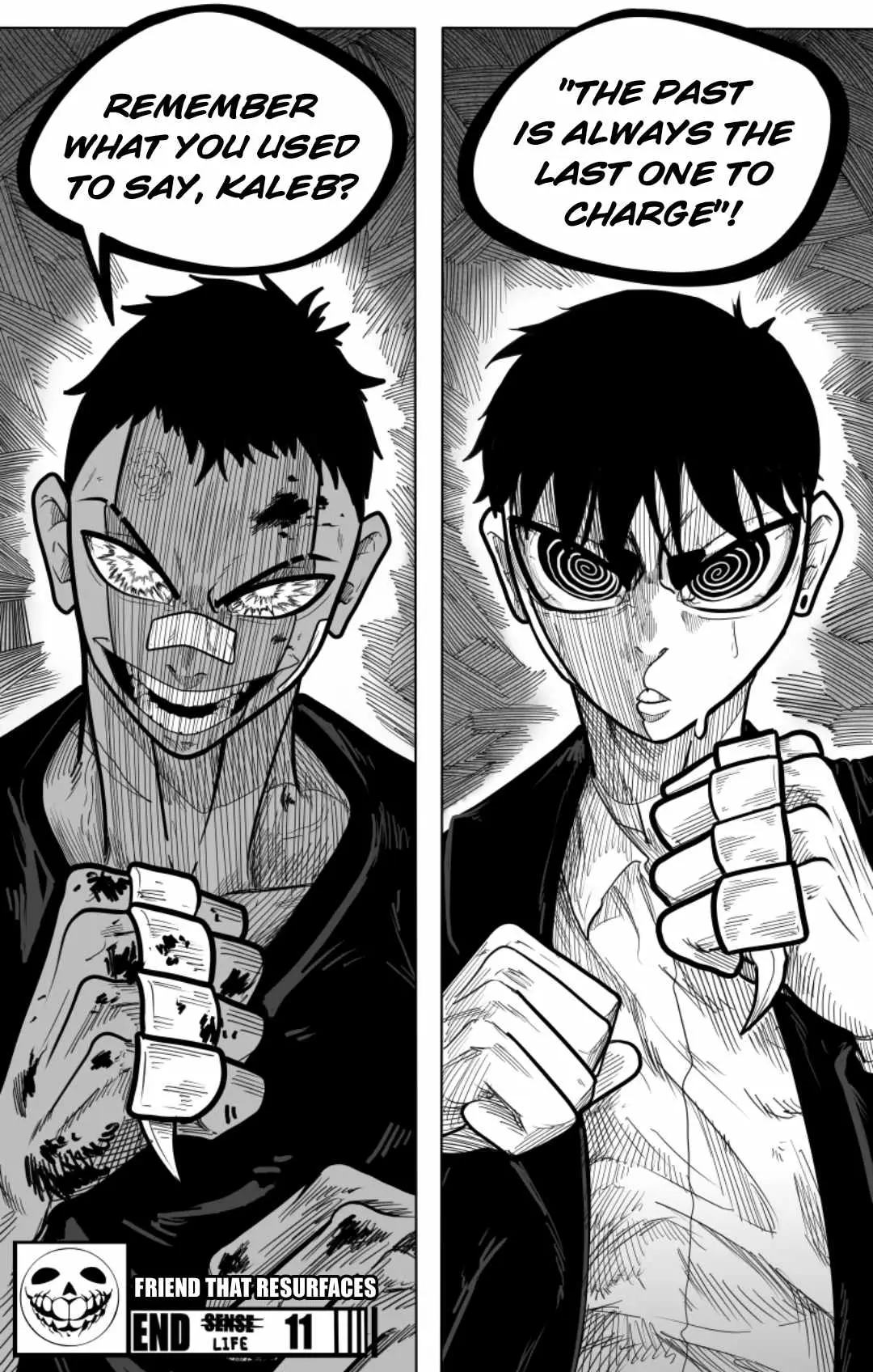 Sense Life Chapter 11 page 20 - 