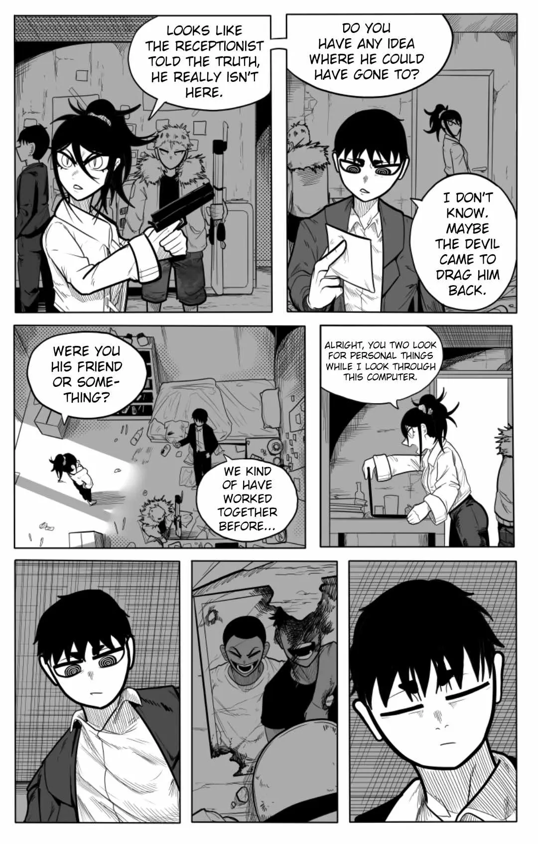 Sense Life Chapter 11 page 5 - 