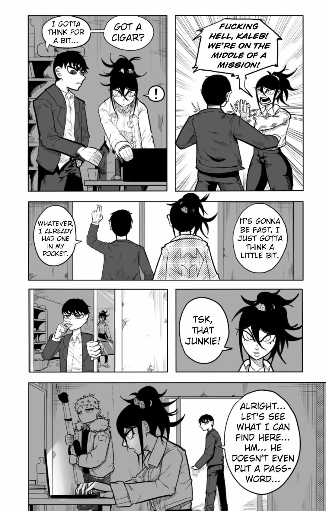 Sense Life Chapter 11 page 6 - 