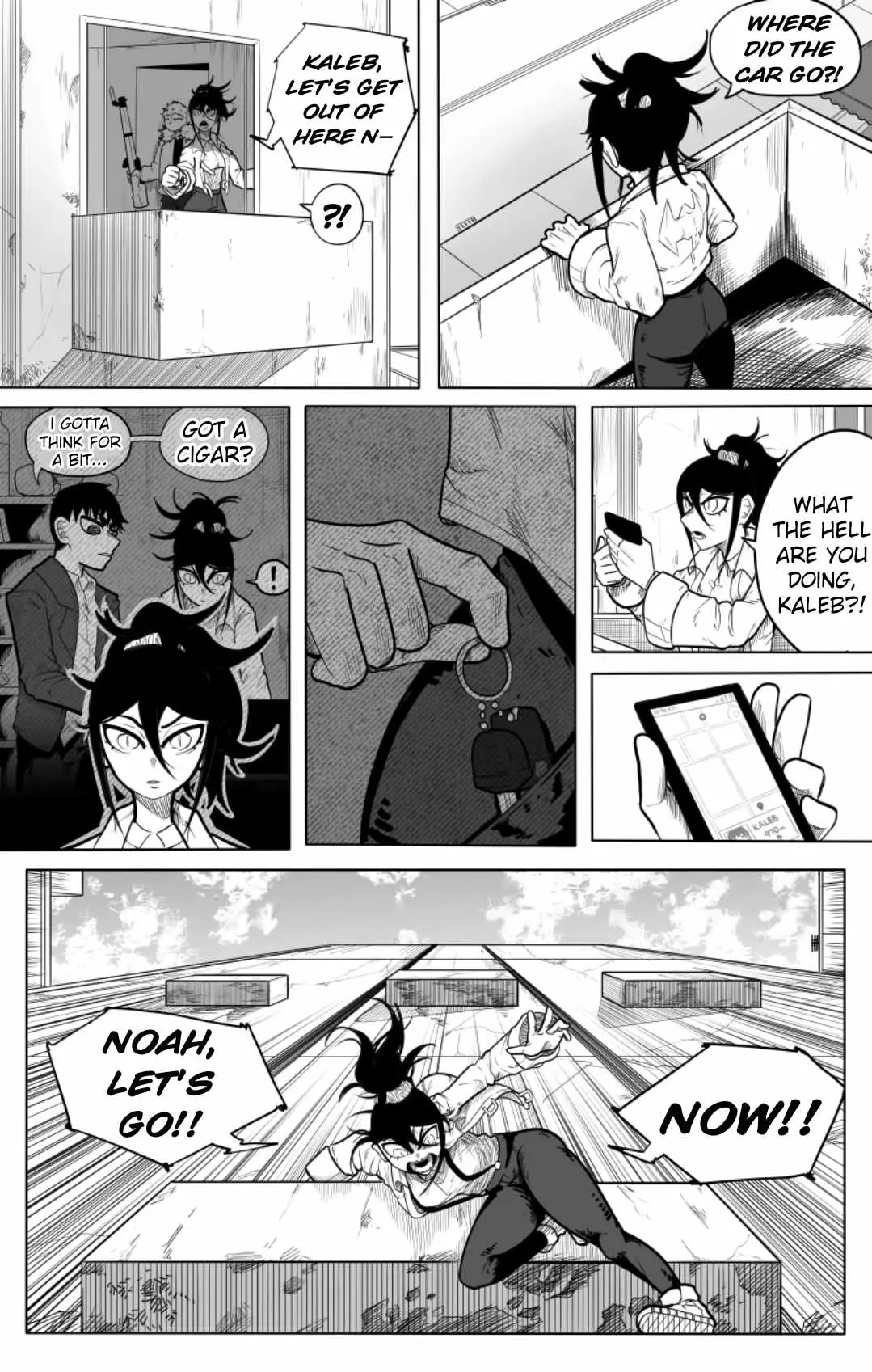 Sense Life Chapter 11 page 9 - 