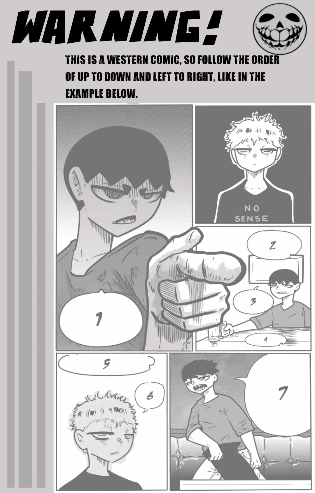 Sense Life Chapter 2 page 2 - 