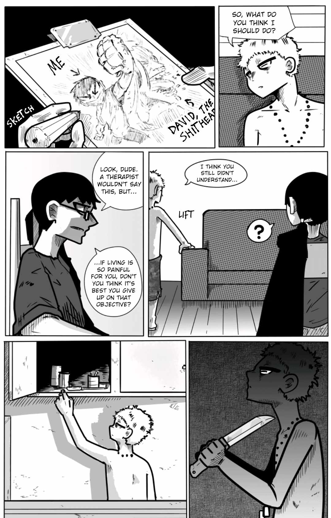 Sense Life Chapter 2 page 11 - 