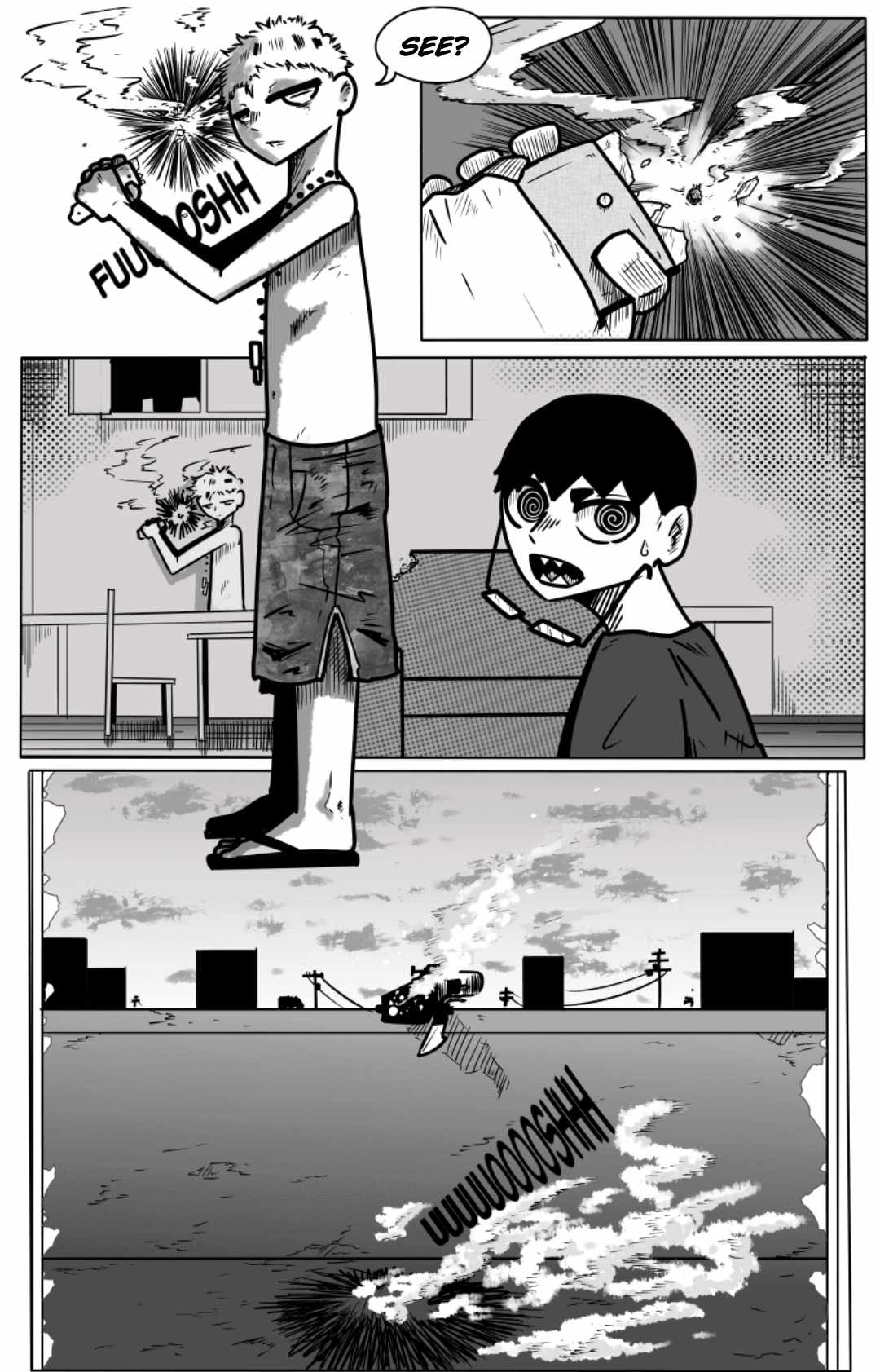 Sense Life Chapter 2 page 13 - 
