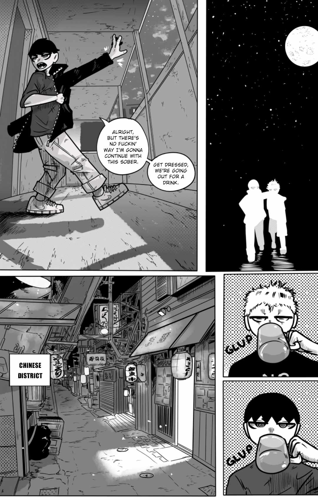 Sense Life Chapter 2 page 14 - 