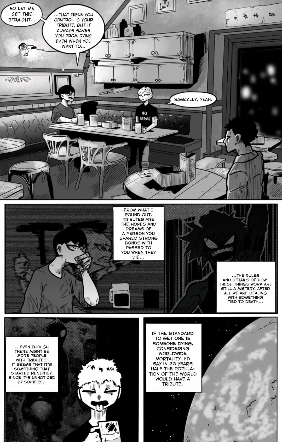 Sense Life Chapter 2 page 15 - 