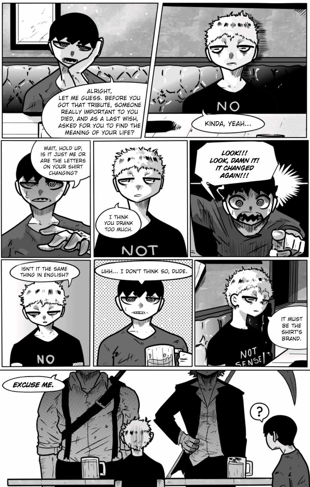 Sense Life Chapter 2 page 16 - 