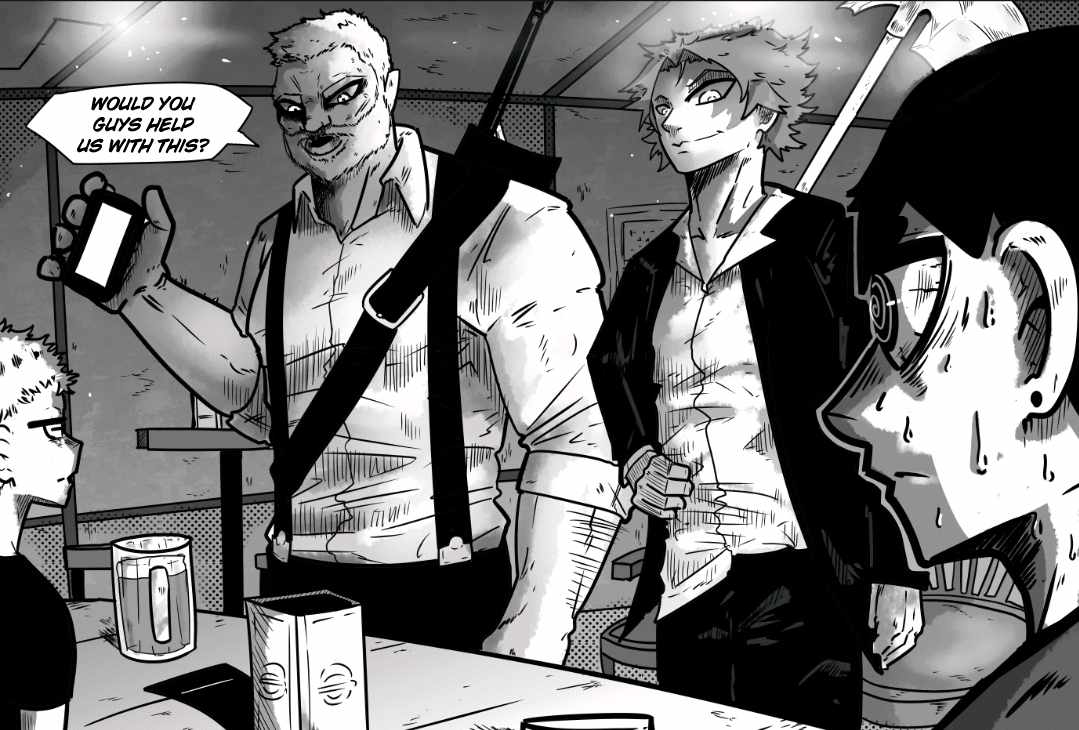 Sense Life Chapter 2 page 17 - 
