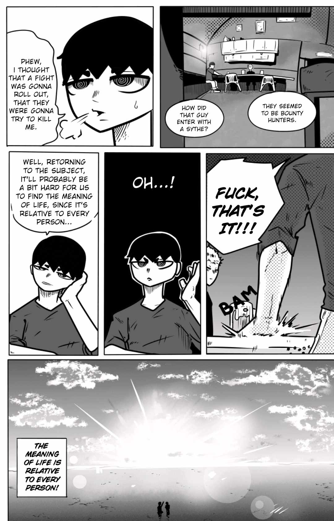 Sense Life Chapter 2 page 21 - 