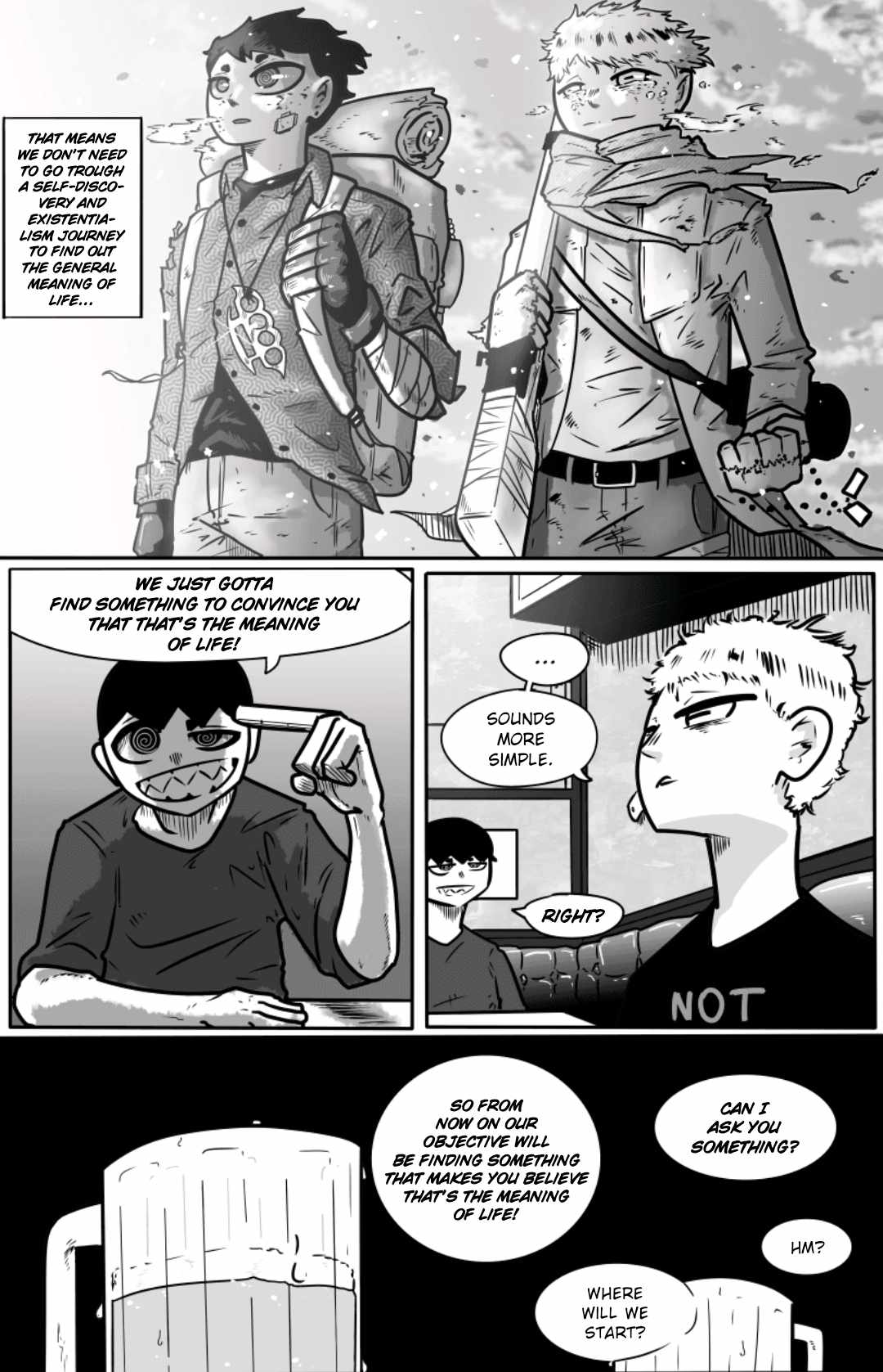 Sense Life Chapter 2 page 22 - 