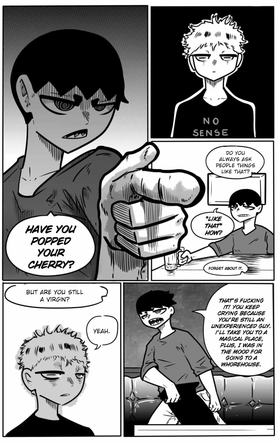 Sense Life Chapter 2 page 23 - 