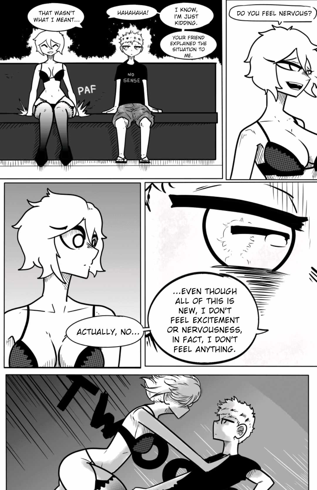 Sense Life Chapter 2 page 25 - 