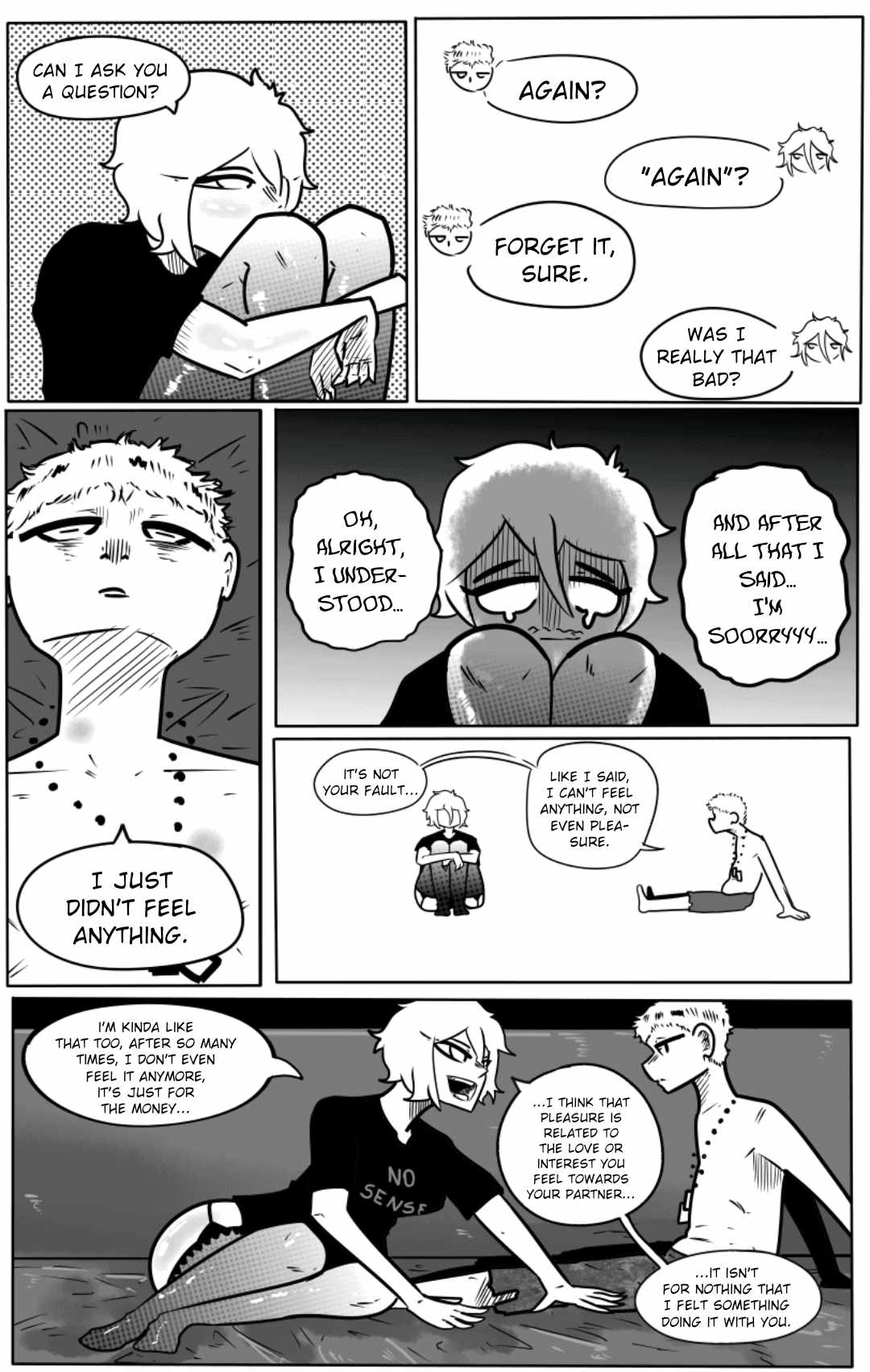 Sense Life Chapter 2 page 28 - 